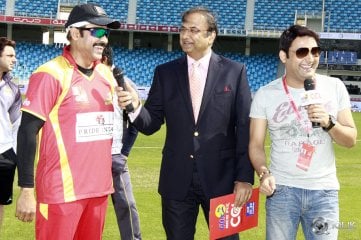 Celebrity Cricket League 2014